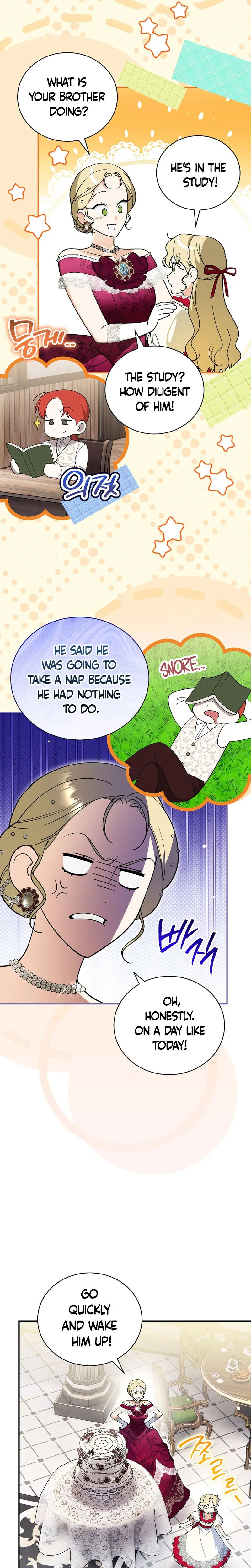 The Eldest Daughter Walks Down The Flower Path Chapter 4 Page 23