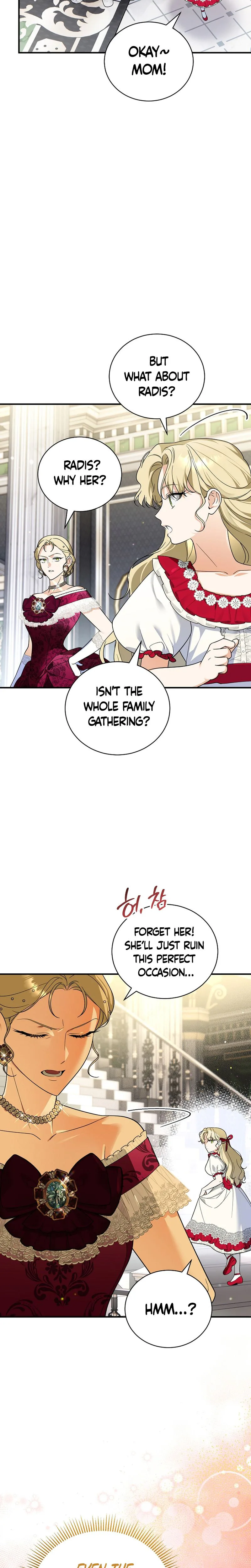 The Eldest Daughter Walks Down The Flower Path Chapter 4 Page 24