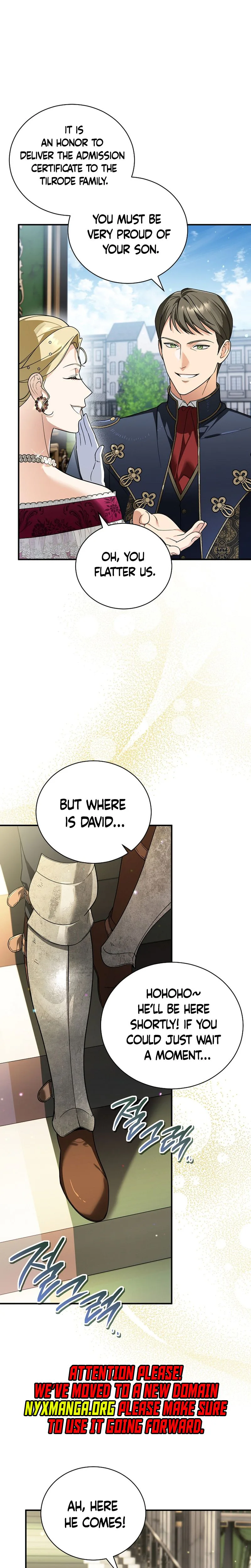 The Eldest Daughter Walks Down The Flower Path Chapter 4 Page 26