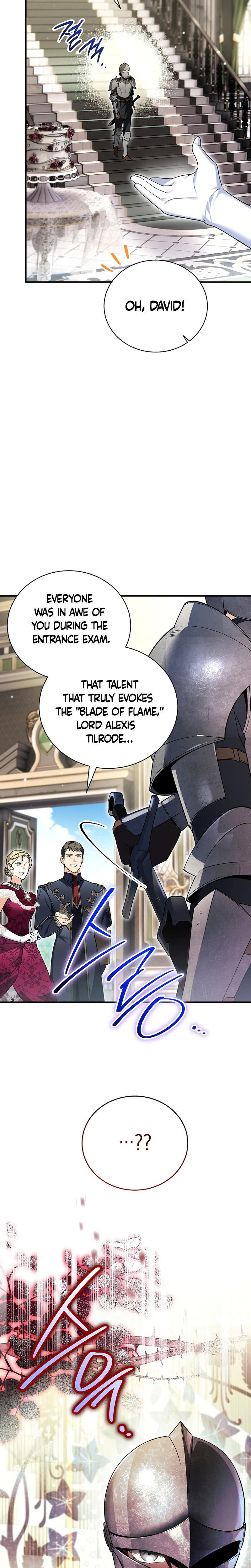 The Eldest Daughter Walks Down The Flower Path Chapter 4 Page 27