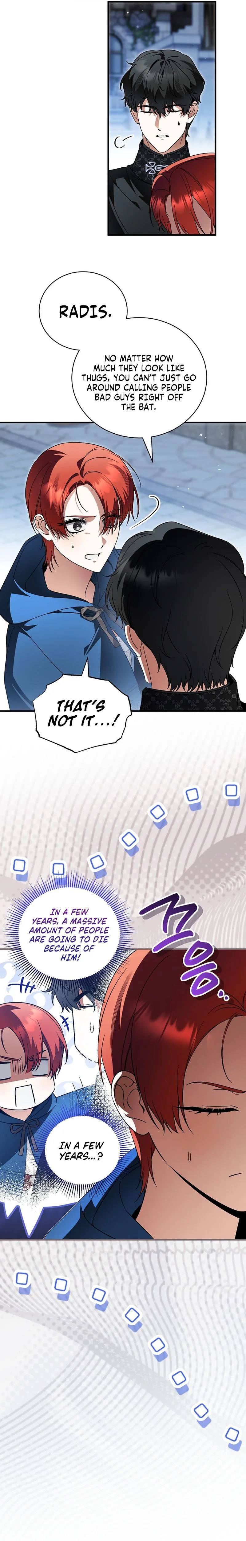 The Eldest Daughter Walks Down The Flower Path Chapter 24 Page 11