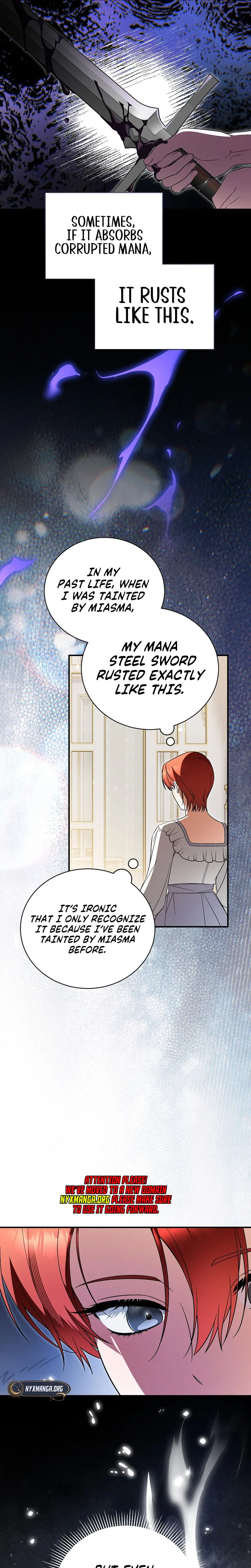 The Eldest Daughter Walks Down The Flower Path Chapter 24 Page 17