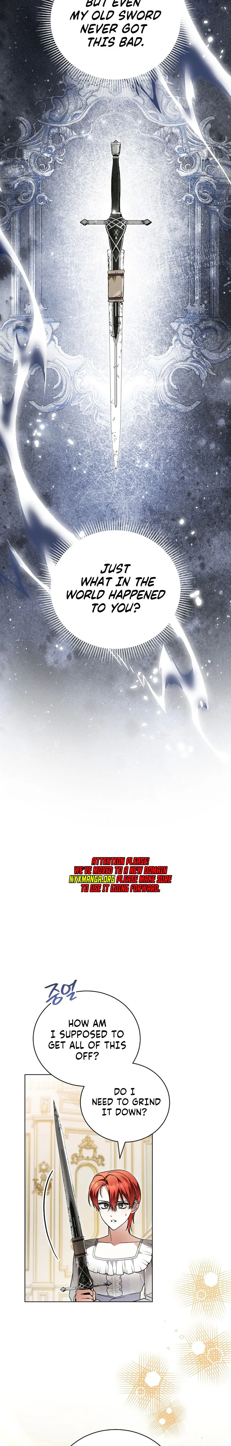 The Eldest Daughter Walks Down The Flower Path Chapter 24 Page 18