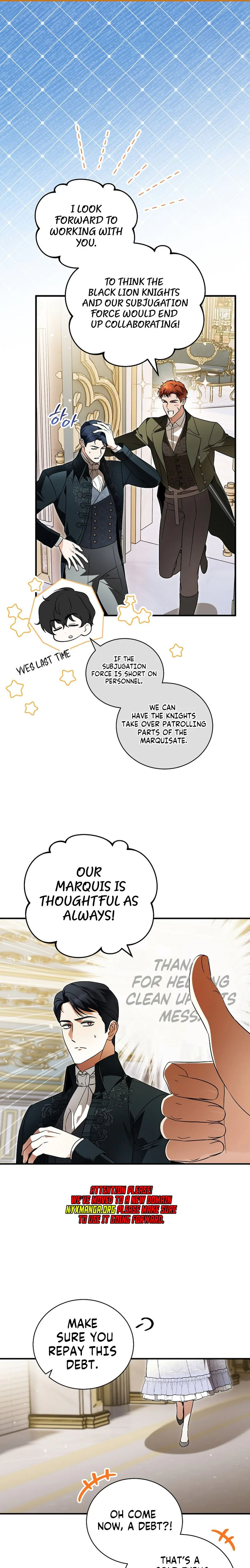 The Eldest Daughter Walks Down The Flower Path Chapter 24 Page 20
