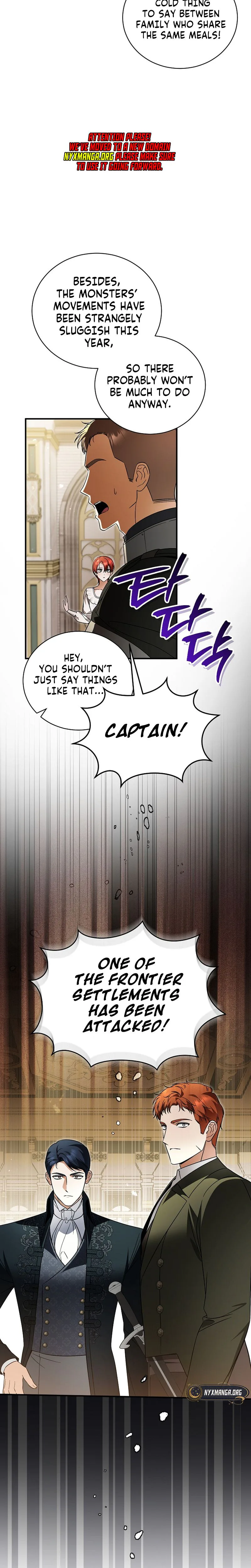 The Eldest Daughter Walks Down The Flower Path Chapter 24 Page 21