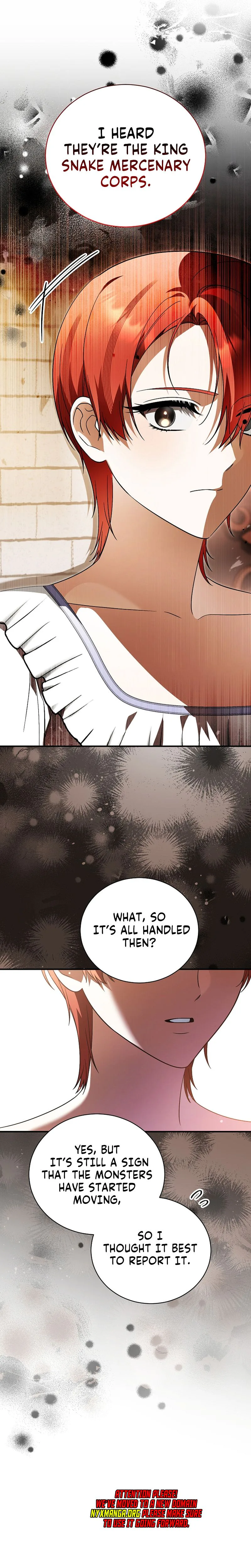 The Eldest Daughter Walks Down The Flower Path Chapter 24 Page 23