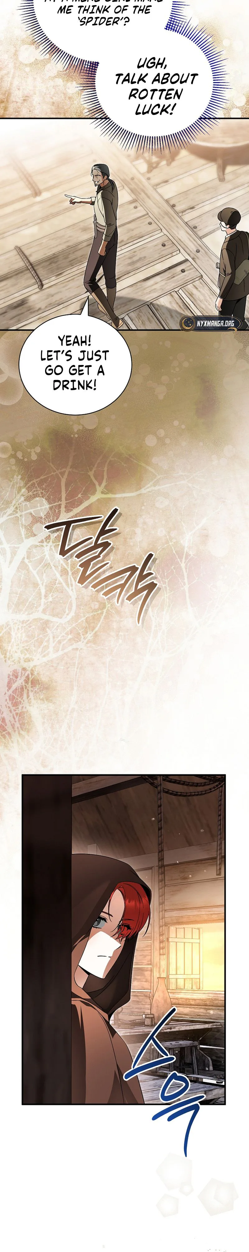 The Eldest Daughter Walks Down The Flower Path Chapter 24 Page 28