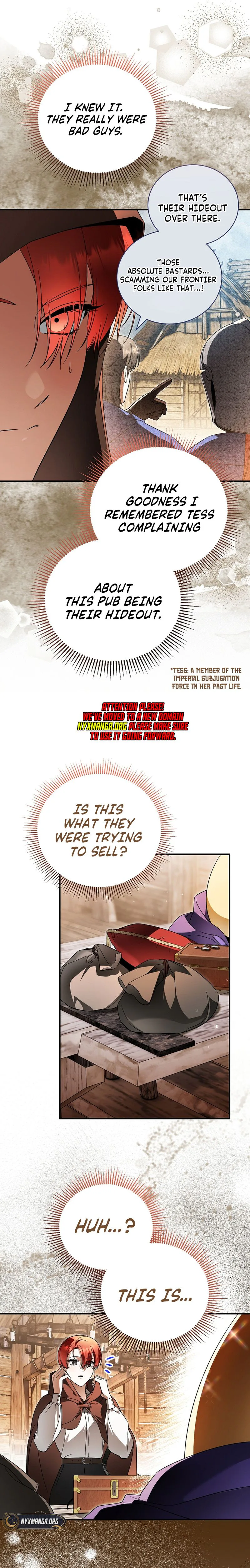 The Eldest Daughter Walks Down The Flower Path Chapter 24 Page 29