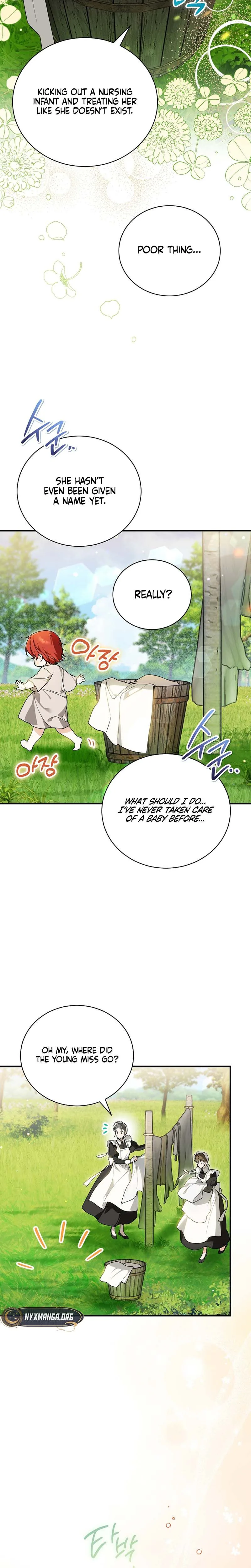 The Eldest Daughter Walks Down The Flower Path Chapter 2 Page 7