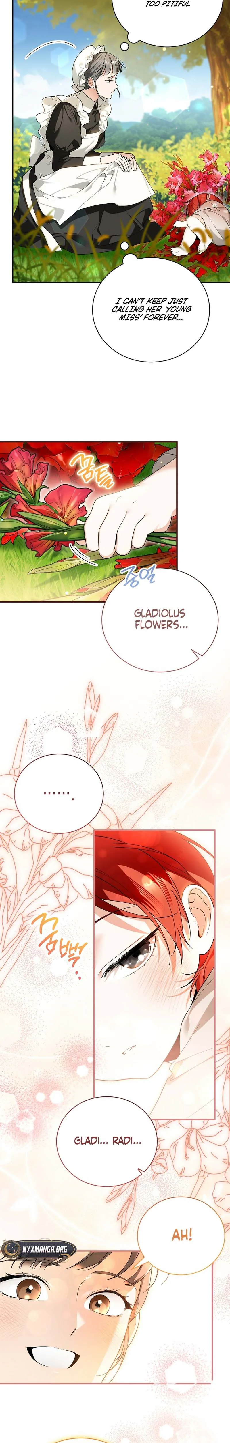 The Eldest Daughter Walks Down The Flower Path Chapter 2 Page 9