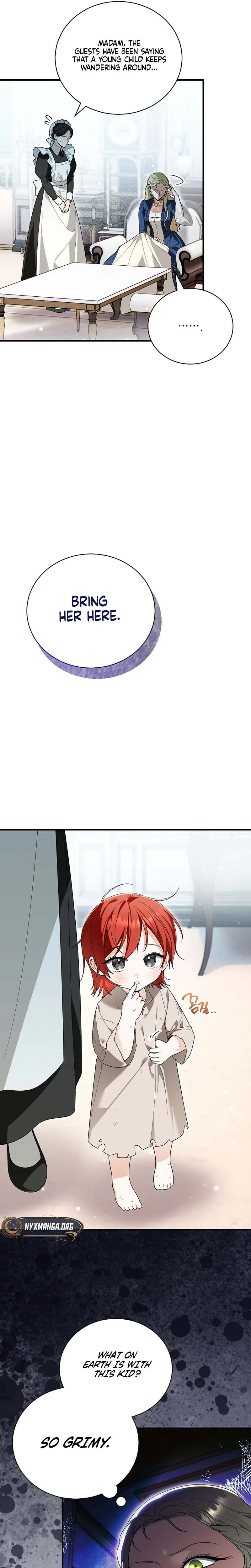 The Eldest Daughter Walks Down The Flower Path Chapter 2 Page 11