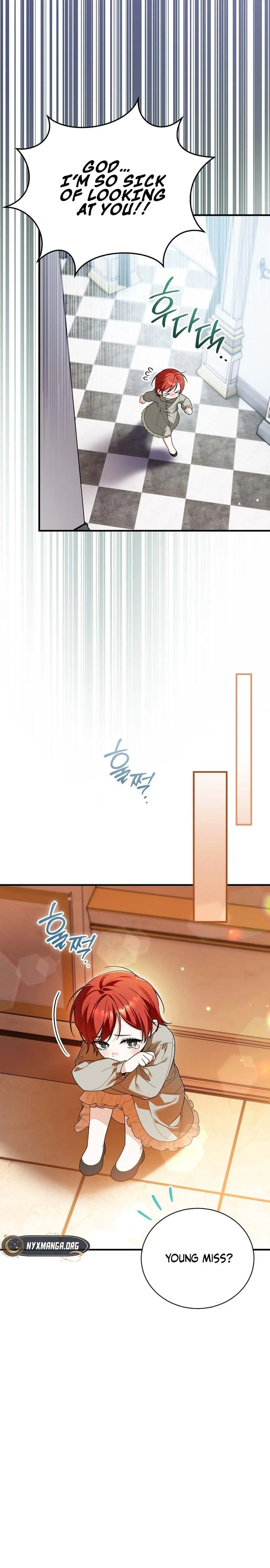 The Eldest Daughter Walks Down The Flower Path Chapter 2 Page 13