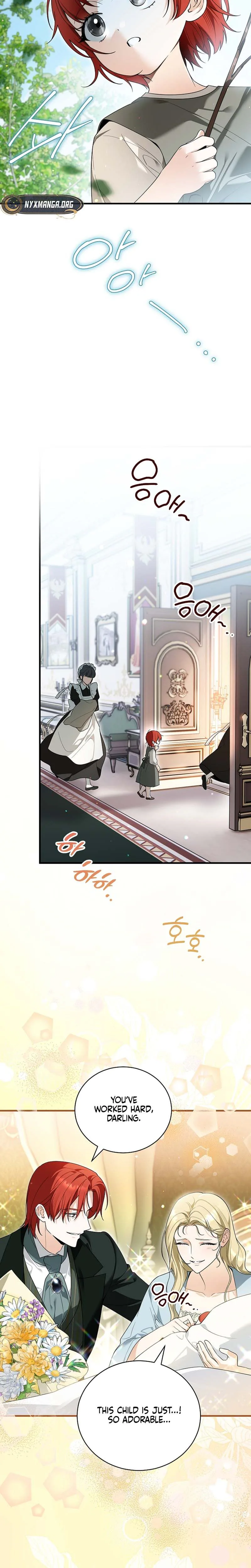 The Eldest Daughter Walks Down The Flower Path Chapter 2 Page 18