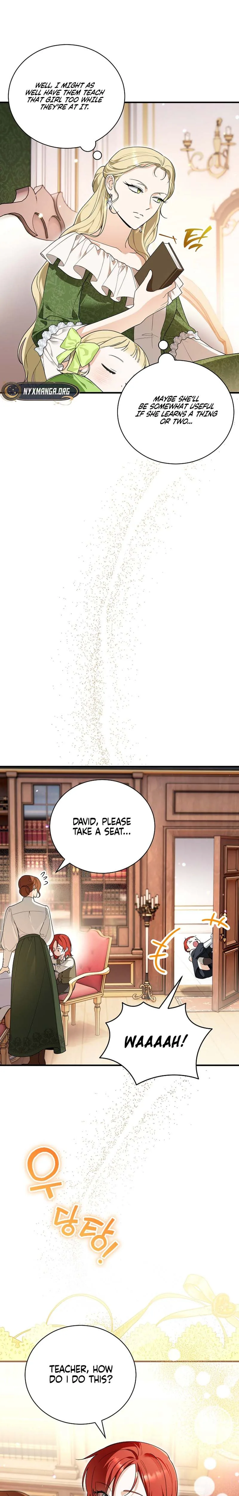 The Eldest Daughter Walks Down The Flower Path Chapter 2 Page 23