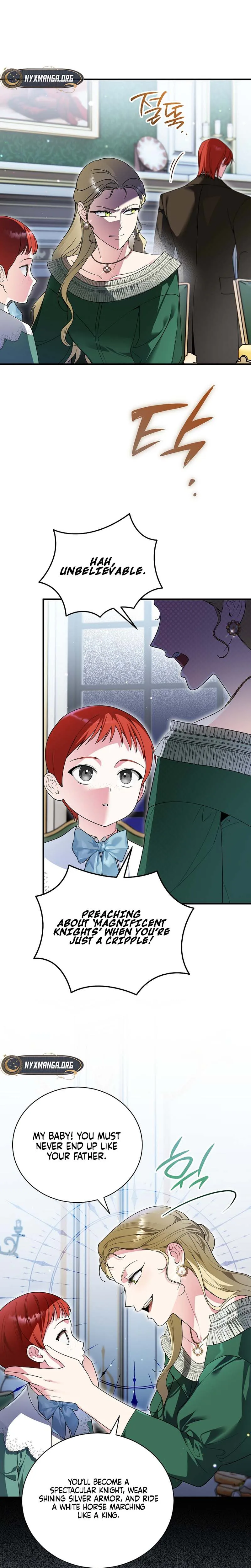 The Eldest Daughter Walks Down The Flower Path Chapter 2 Page 26