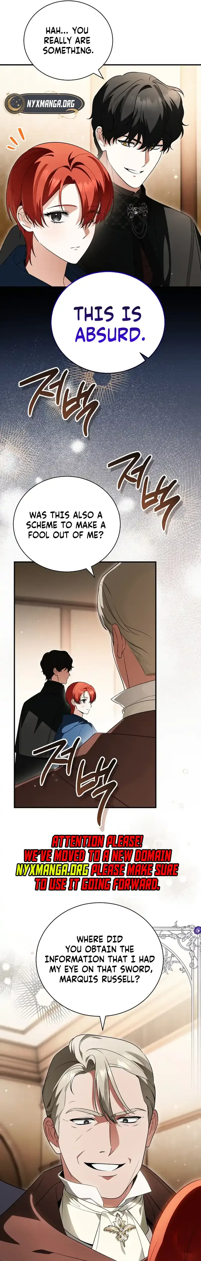 The Eldest Daughter Walks Down The Flower Path Chapter 23 Page 19