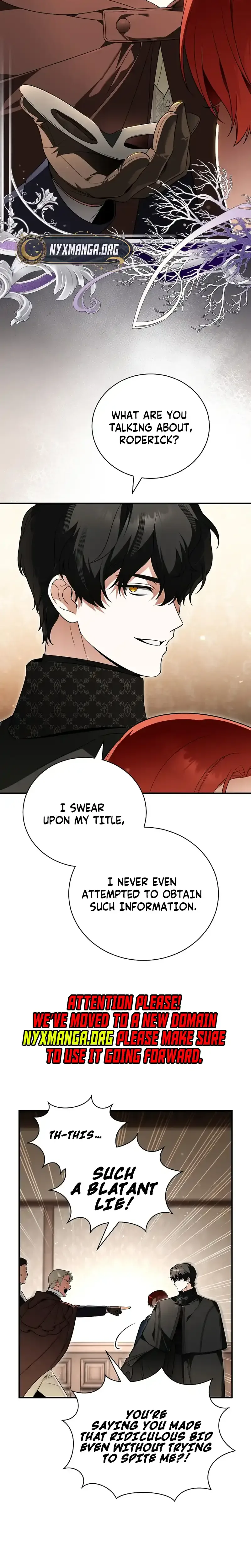 The Eldest Daughter Walks Down The Flower Path Chapter 23 Page 20