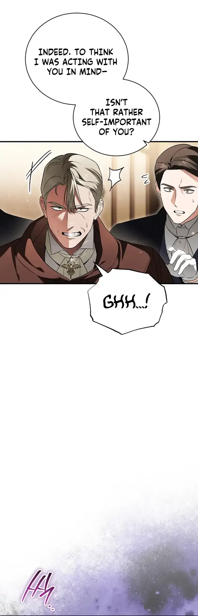 The Eldest Daughter Walks Down The Flower Path Chapter 23 Page 21