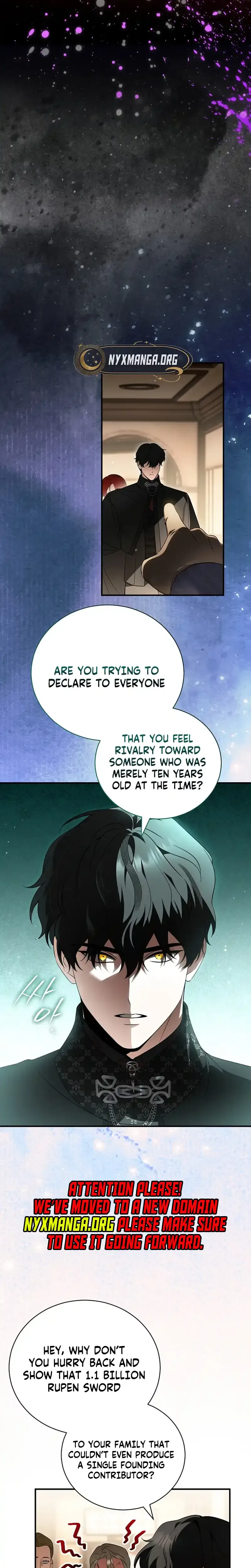 The Eldest Daughter Walks Down The Flower Path Chapter 23 Page 23