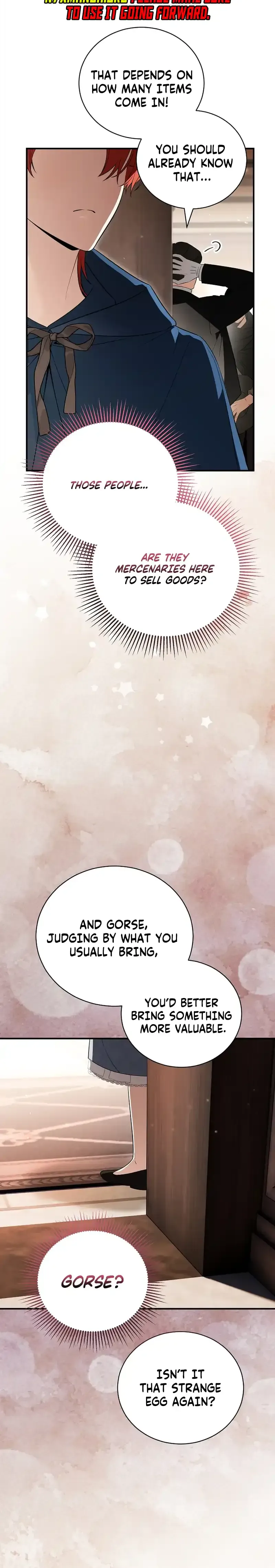 The Eldest Daughter Walks Down The Flower Path Chapter 23 Page 30