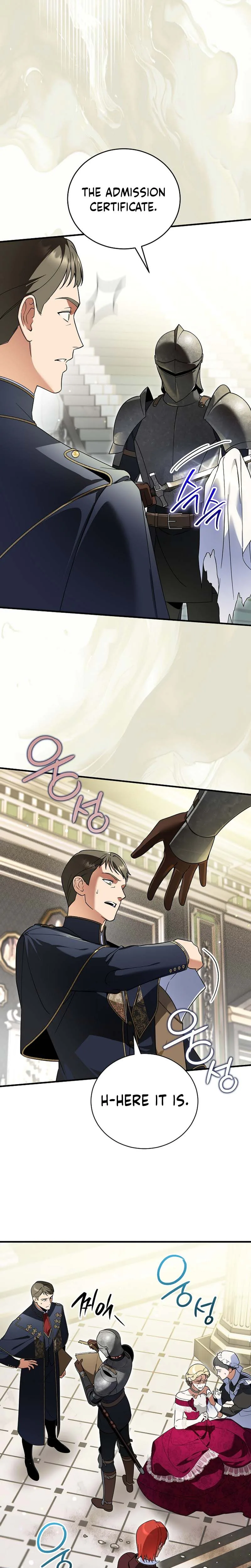 The Eldest Daughter Walks Down The Flower Path Chapter 5 Page 5