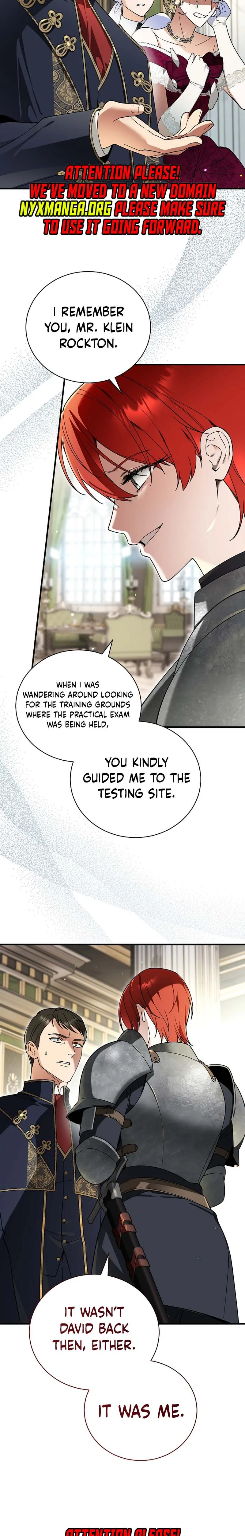 The Eldest Daughter Walks Down The Flower Path Chapter 5 Page 9