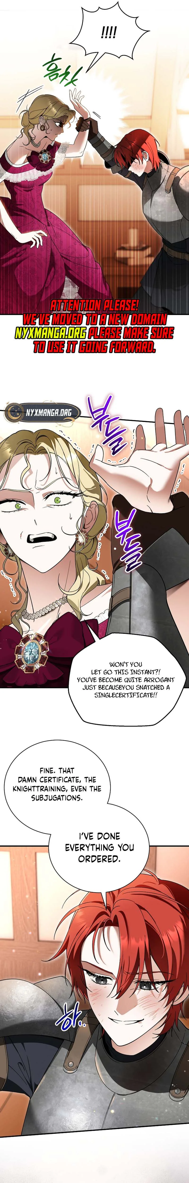 The Eldest Daughter Walks Down The Flower Path Chapter 5 Page 20