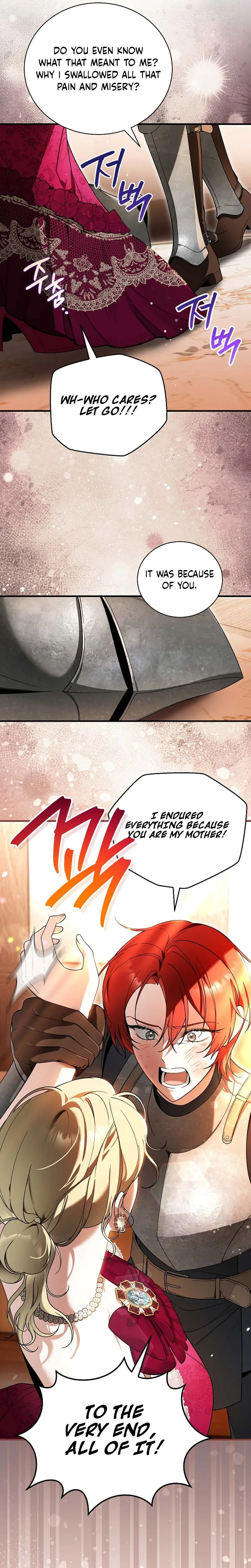 The Eldest Daughter Walks Down The Flower Path Chapter 5 Page 21