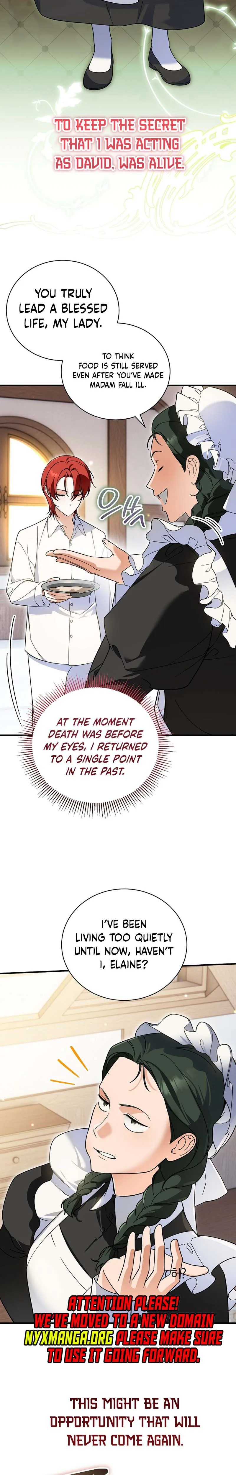 The Eldest Daughter Walks Down The Flower Path Chapter 5 Page 27