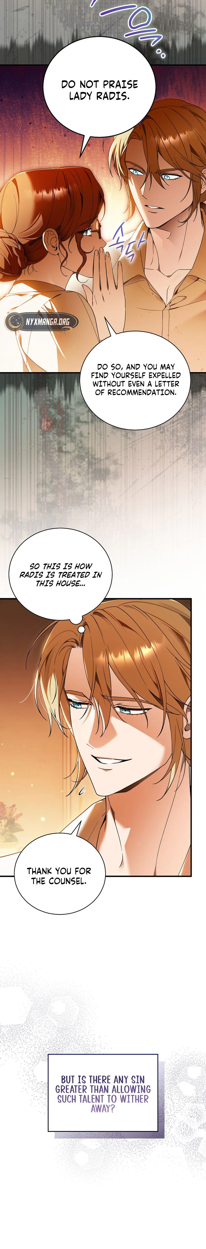 The Eldest Daughter Walks Down The Flower Path Chapter 3 Page 6