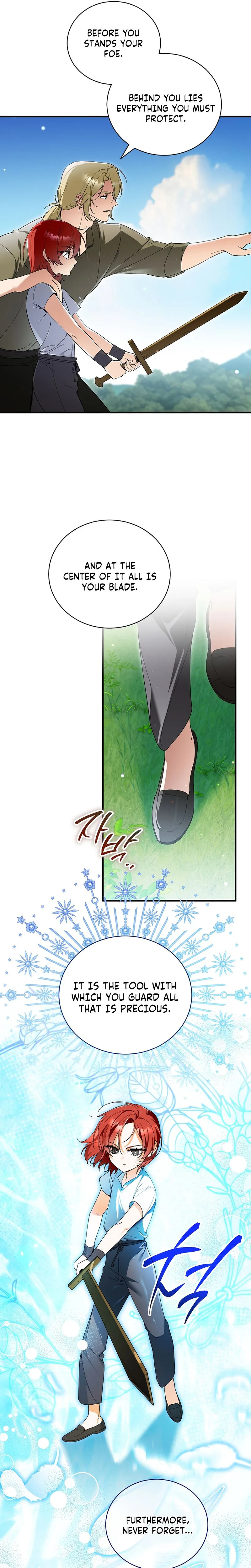 The Eldest Daughter Walks Down The Flower Path Chapter 3 Page 7