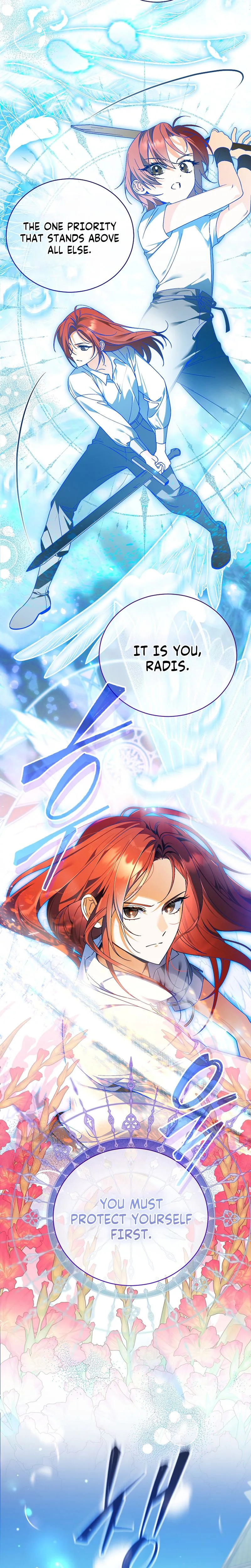 The Eldest Daughter Walks Down The Flower Path Chapter 3 Page 8