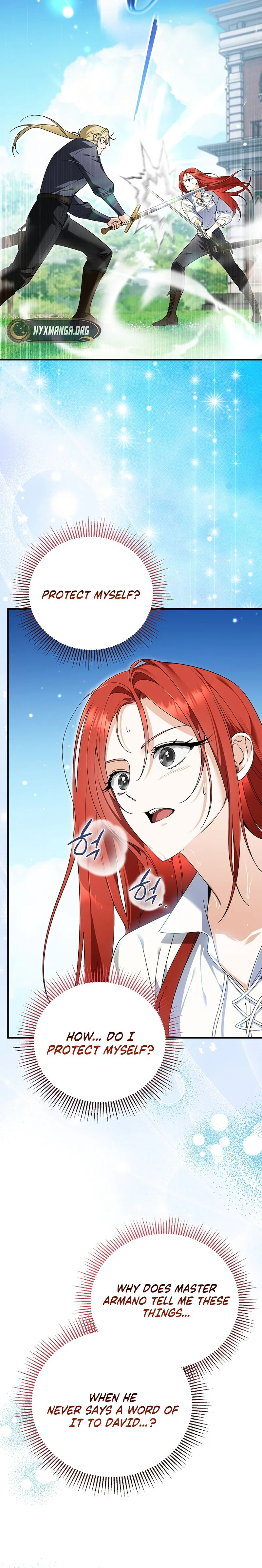 The Eldest Daughter Walks Down The Flower Path Chapter 3 Page 9
