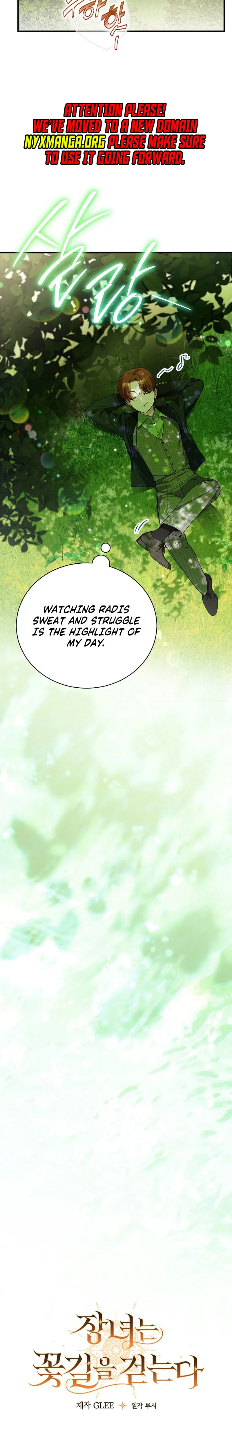 The Eldest Daughter Walks Down The Flower Path Chapter 3 Page 11
