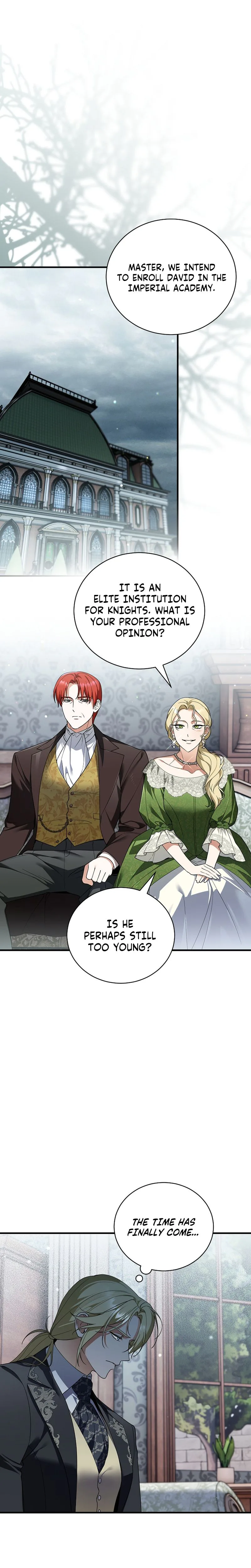 The Eldest Daughter Walks Down The Flower Path Chapter 3 Page 12