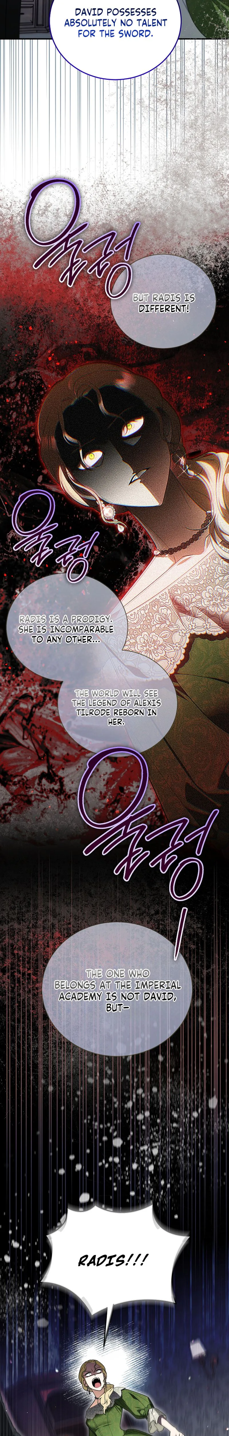 The Eldest Daughter Walks Down The Flower Path Chapter 3 Page 14