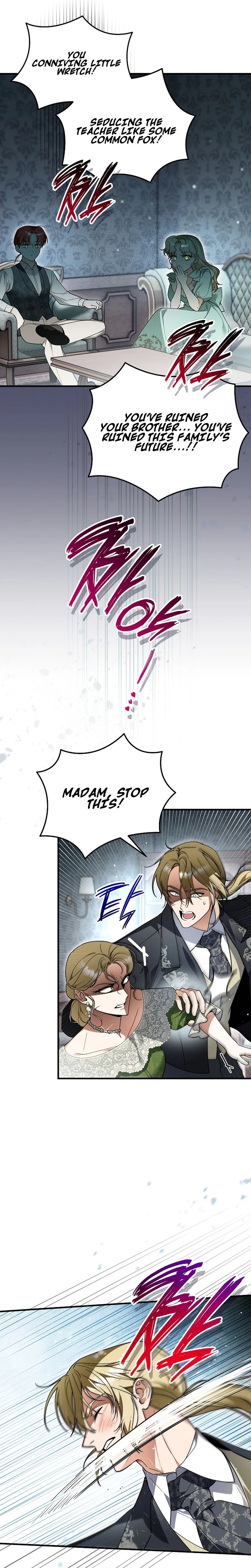 The Eldest Daughter Walks Down The Flower Path Chapter 3 Page 16