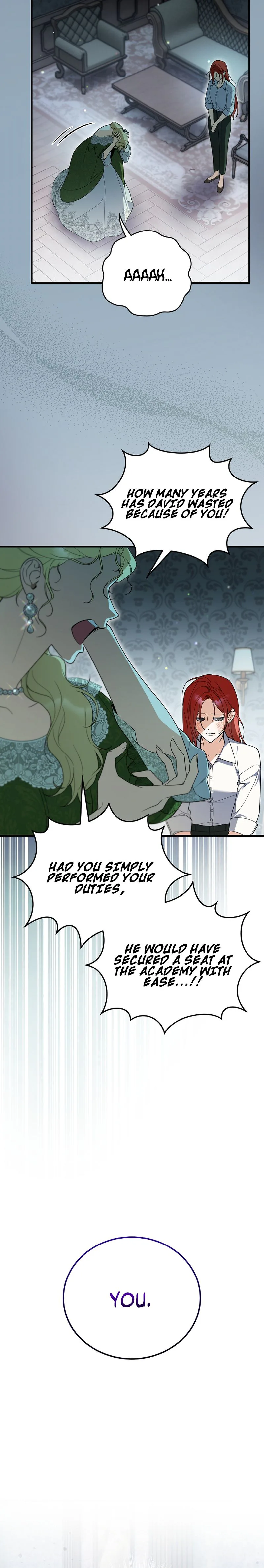 The Eldest Daughter Walks Down The Flower Path Chapter 3 Page 18