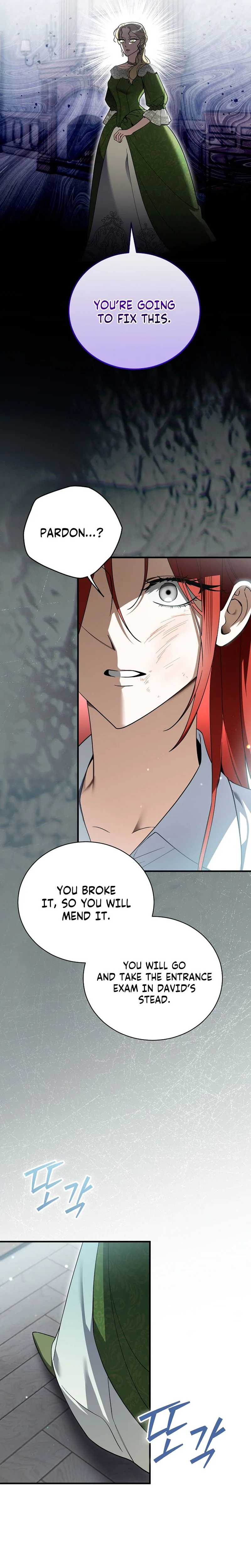 The Eldest Daughter Walks Down The Flower Path Chapter 3 Page 19