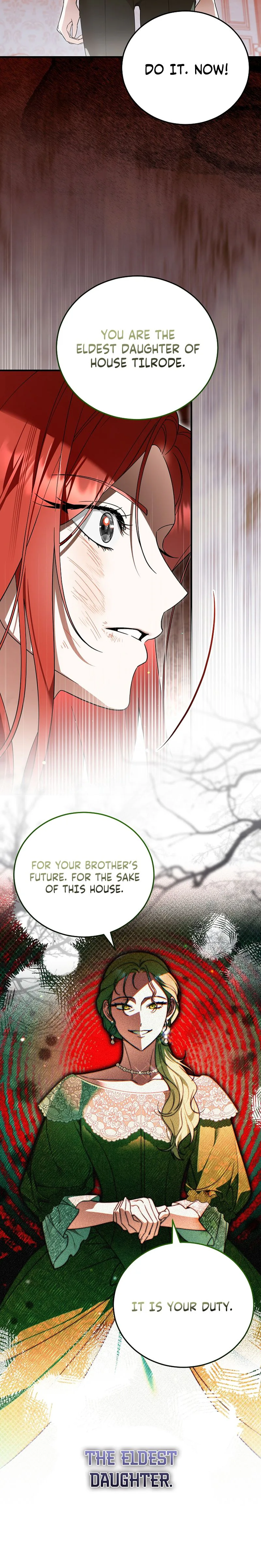 The Eldest Daughter Walks Down The Flower Path Chapter 3 Page 21