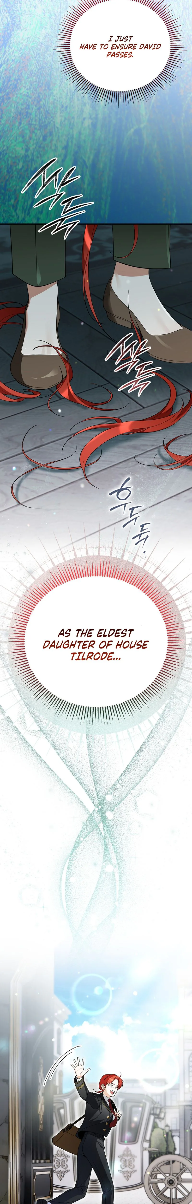 The Eldest Daughter Walks Down The Flower Path Chapter 3 Page 23