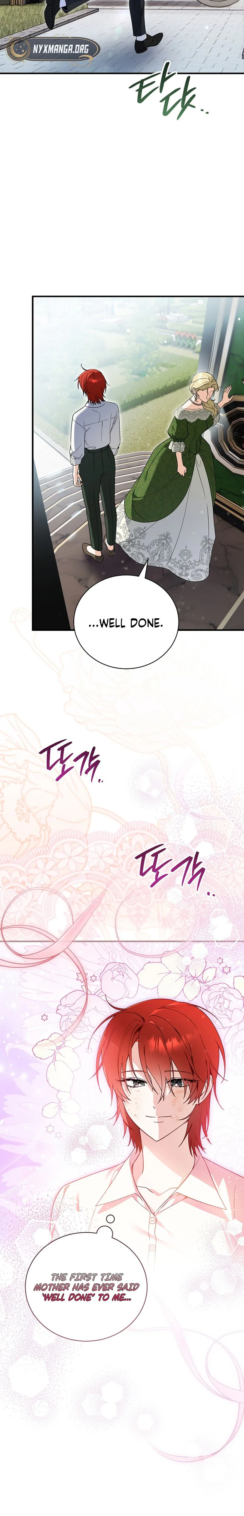 The Eldest Daughter Walks Down The Flower Path Chapter 3 Page 24
