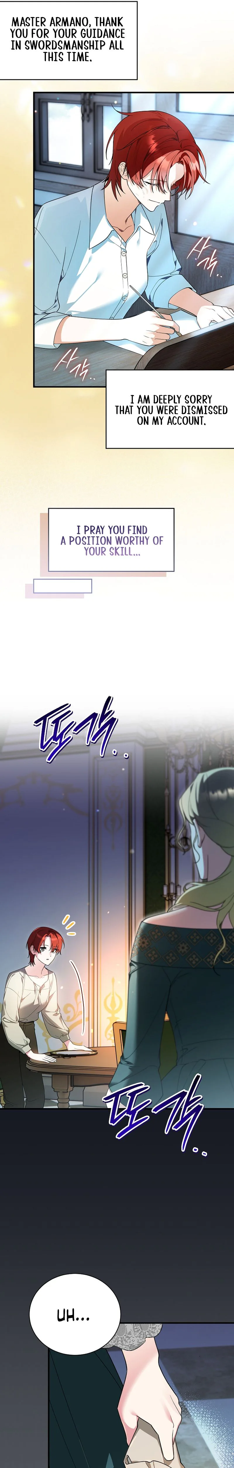 The Eldest Daughter Walks Down The Flower Path Chapter 3 Page 25