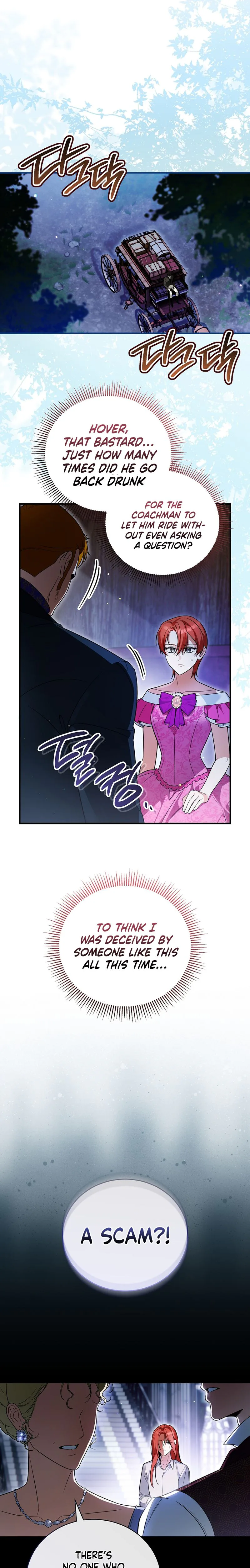 The Eldest Daughter Walks Down The Flower Path Chapter 10 Page 5