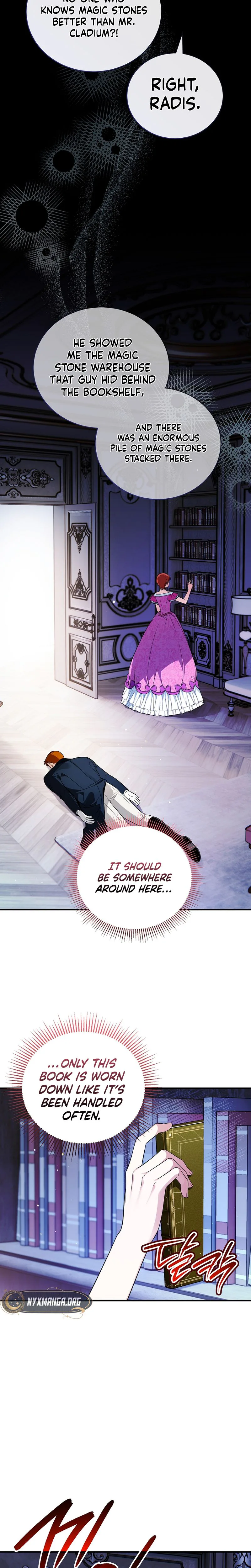 The Eldest Daughter Walks Down The Flower Path Chapter 10 Page 6