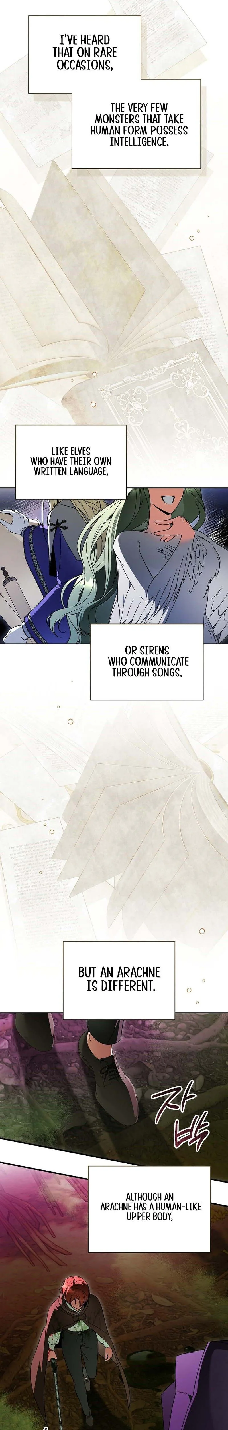 The Eldest Daughter Walks Down The Flower Path Chapter 27 Page 7