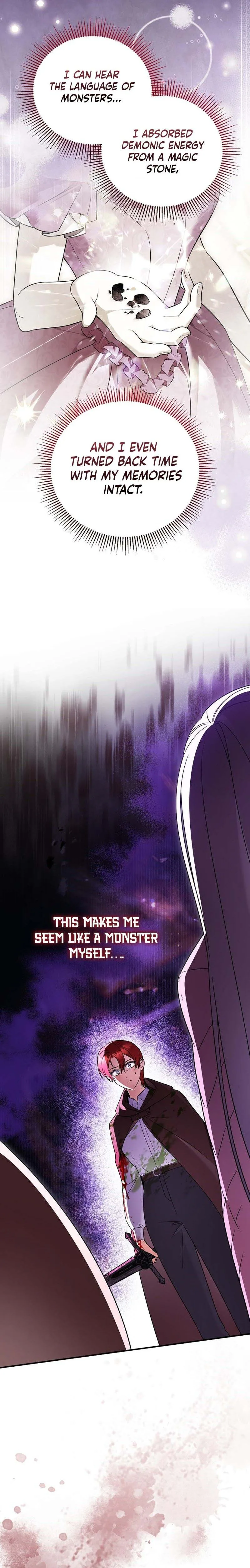 The Eldest Daughter Walks Down The Flower Path Chapter 27 Page 9
