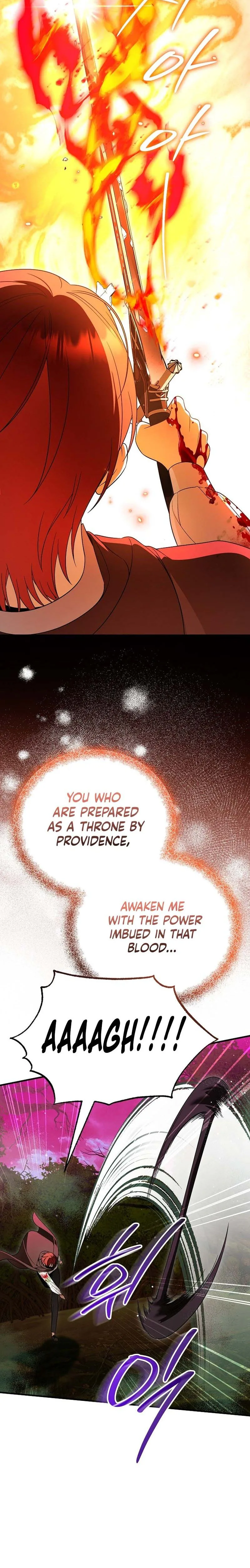 The Eldest Daughter Walks Down The Flower Path Chapter 27 Page 14