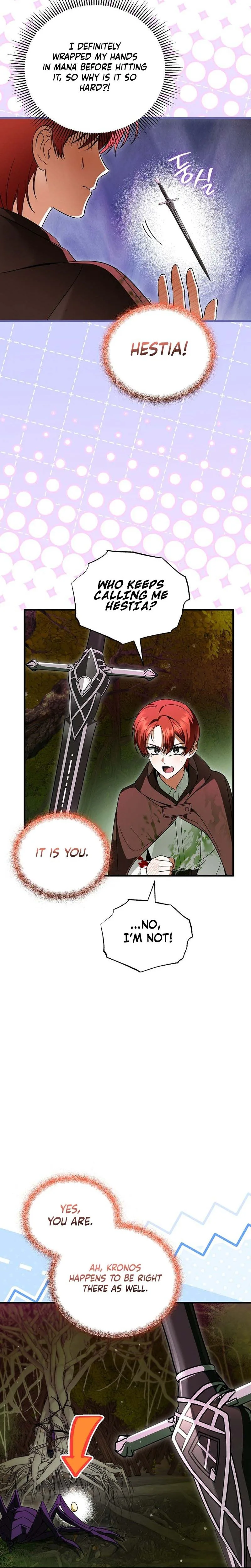 The Eldest Daughter Walks Down The Flower Path Chapter 27 Page 18