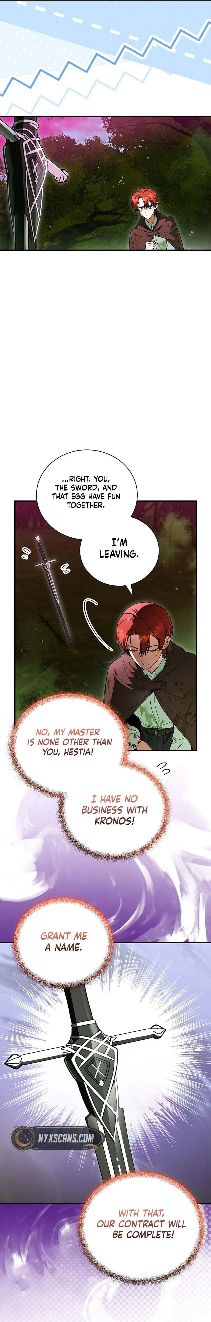 The Eldest Daughter Walks Down The Flower Path Chapter 27 Page 19